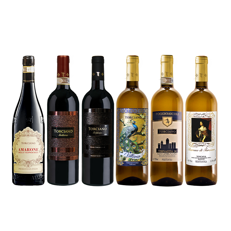 Reds and Whites Set - 6 bottles